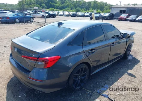 2023 Honda Civic Sport from USA, damaged, VIN 2HGFE2F59PH550539